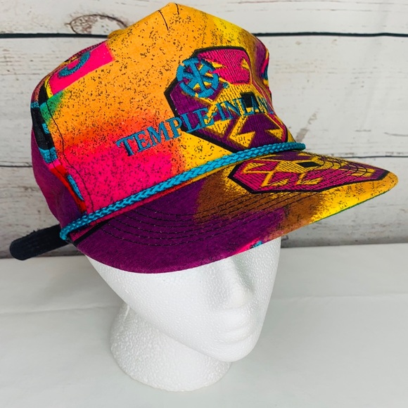 Other - Vintage Trucker Hat Bright Southwest